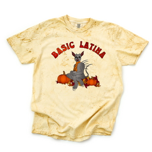 Basic Latina Chupacabra Fall Adult Tee