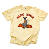 Basic Latina Chupacabra Fall Adult Tee