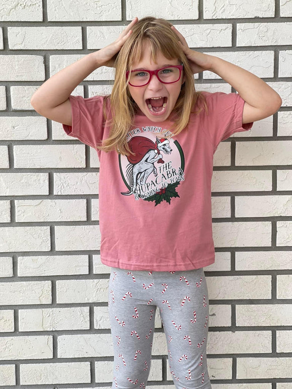 You Better Watch Out Chupacabra Kids Tee