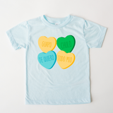 Spanish Conversation Hearts (Version 2) Kids Tee
