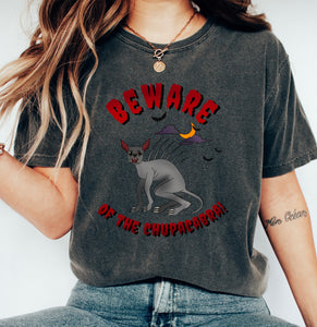 Beware Of The Chupacabra Adult Tee