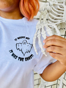 It Wasn’t Me! It Was The Ghost Adult