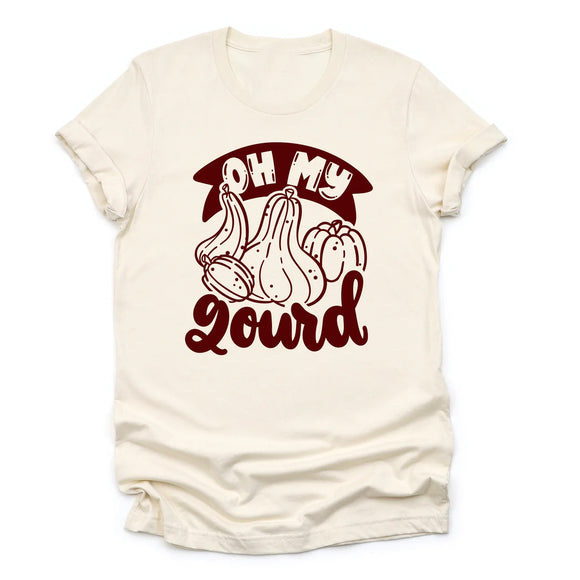 Oh My Gourd Adult tee