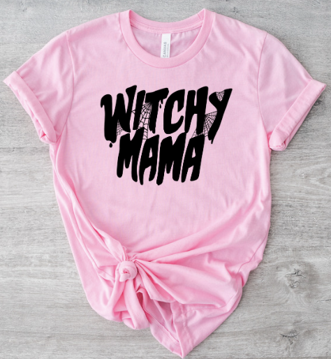 Witchy Mama Adult Tee