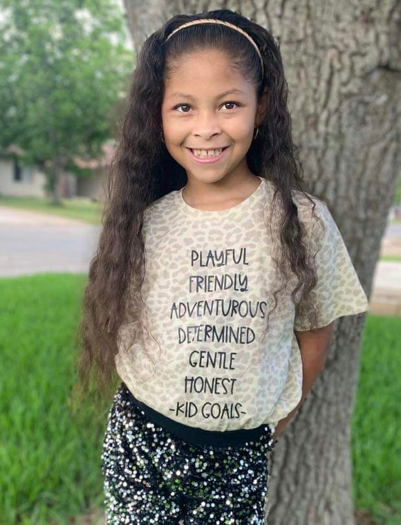 Leopard Kids Goals