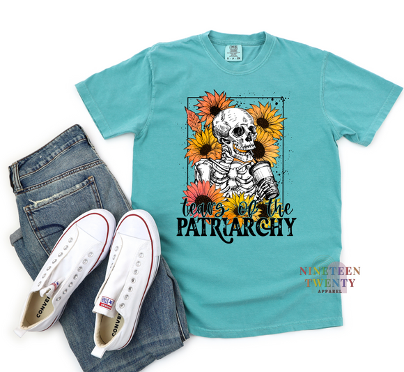 Tears Of The Patriarchy Adult Tee