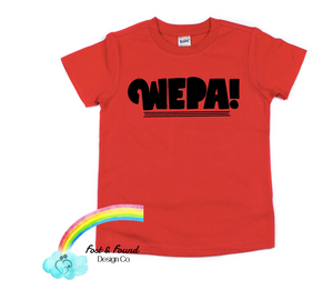 WEPA! Adult Tee