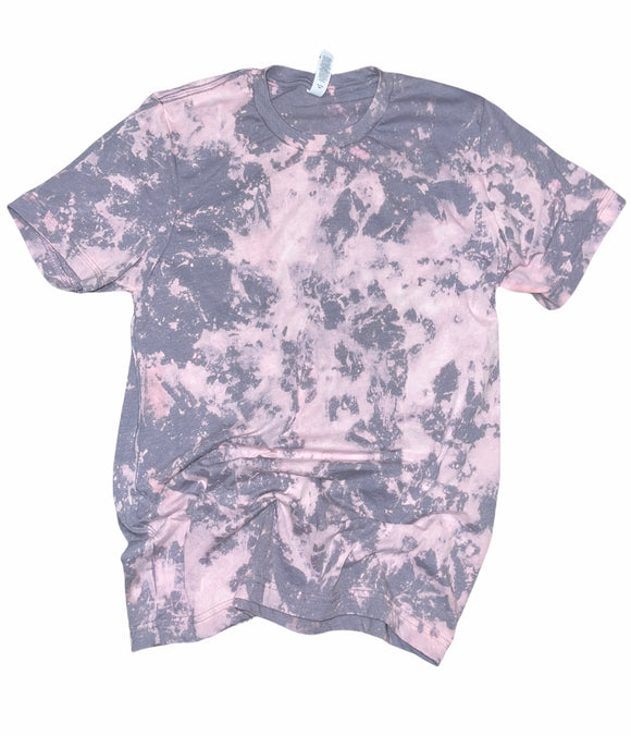 Heather Storm Adult Bleached Tee